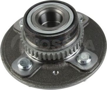 Ступица колеса с интегрированным подшипником OSSCA. Артикул 39166