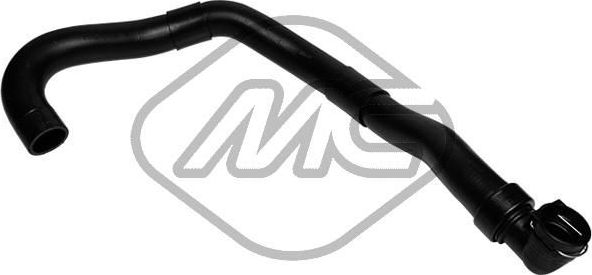 Патрубок радиатора (системы охлаждения) Metalcaucho. Артикул 99016