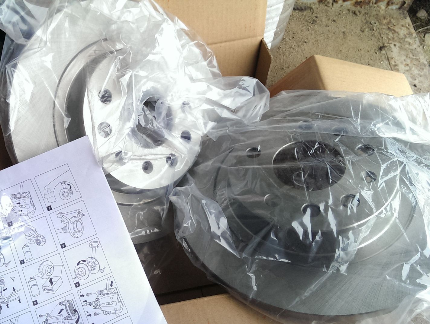 Тормозной диск RoadHouse. Артикул 6688.00