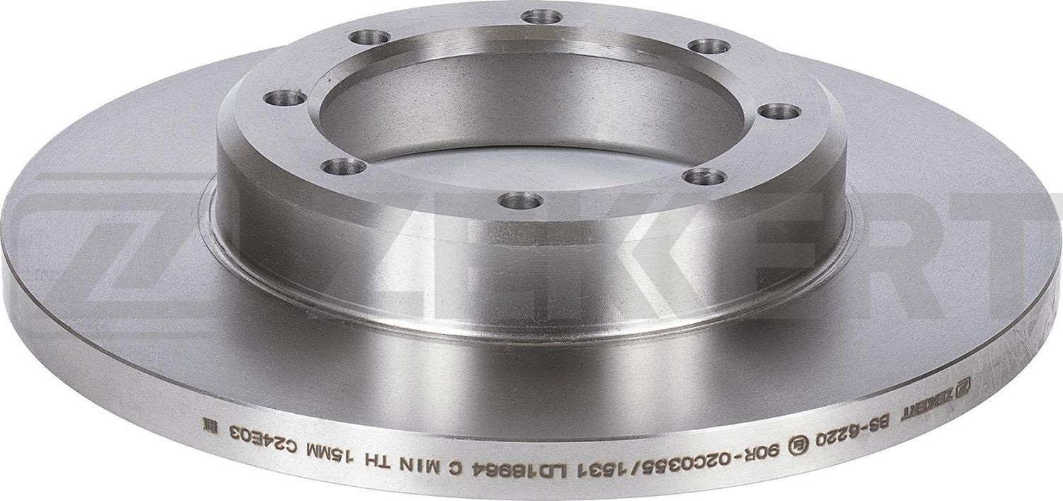 Тормозной диск Zekkert. Артикул BS-6220