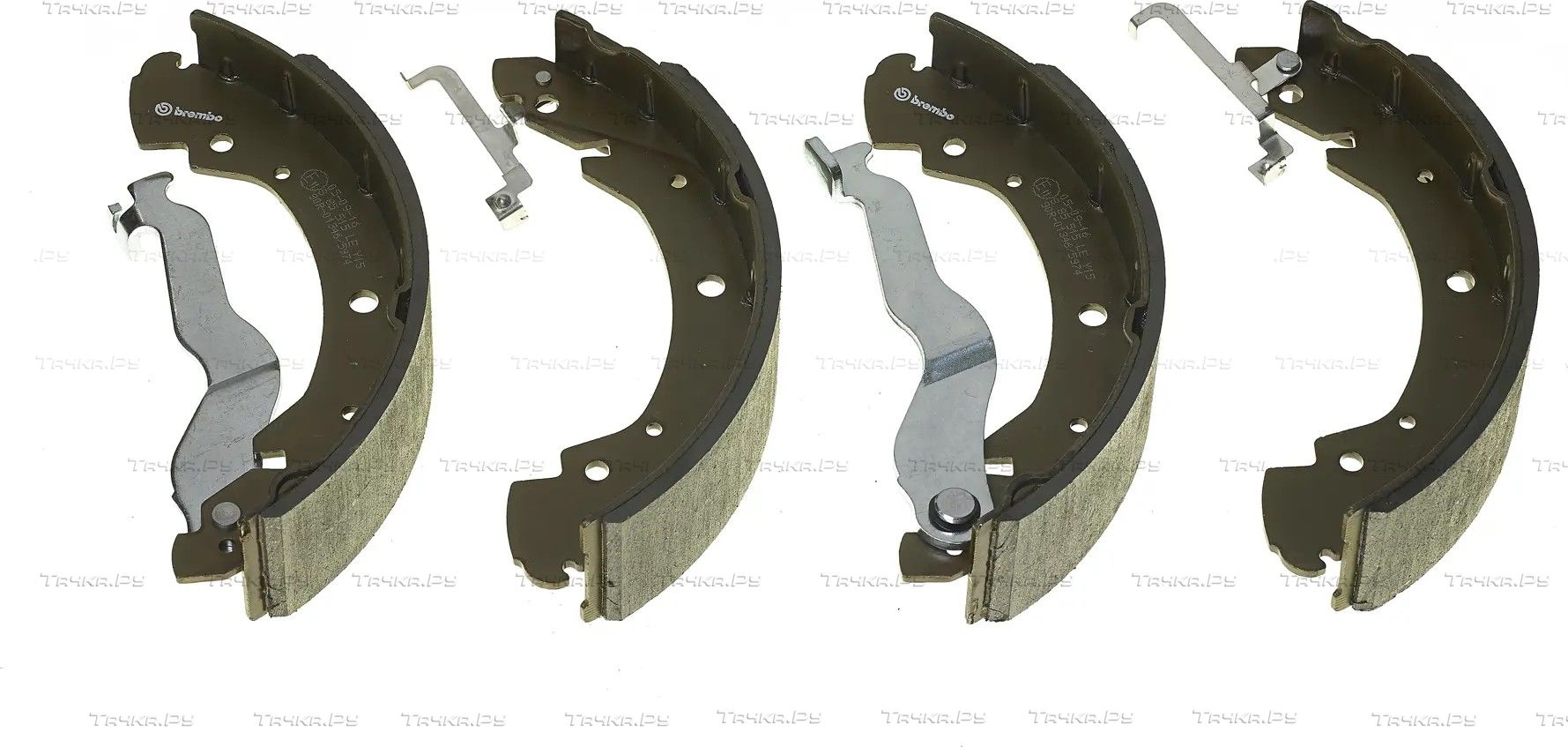 Тормозные колодки Brembo ESSENTIAL LINE. Артикул S 85 515