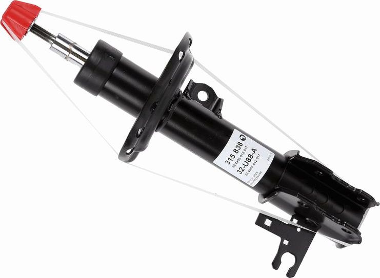 Амортизатор SACHS. Артикул 315 838