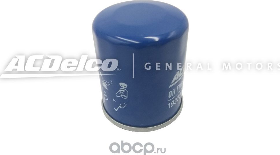 Масляный фильтр ACDelco. Артикул 19372676