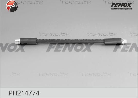 Тормозной шланг Fenox передний для Volkswagen Passat B5 1996-2005. Артикул PH214774