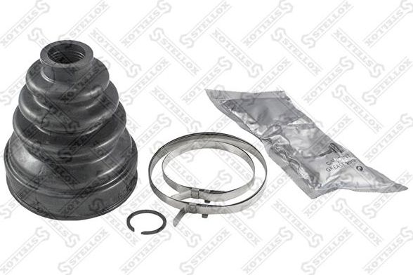 Пыльник рулевой рейки (комплект) Stellox передний правый/левый для Kia Ceed I 2006-2012. Артикул 13-00546-SX