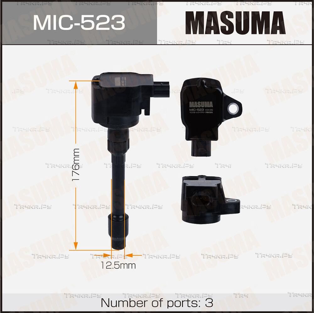 Катушка зажигания Masuma. Артикул MIC-523