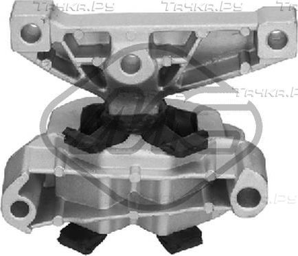 Подушка (опора) двигателя Metalcaucho правая для Citroen C2 2003-2012. Артикул 04643