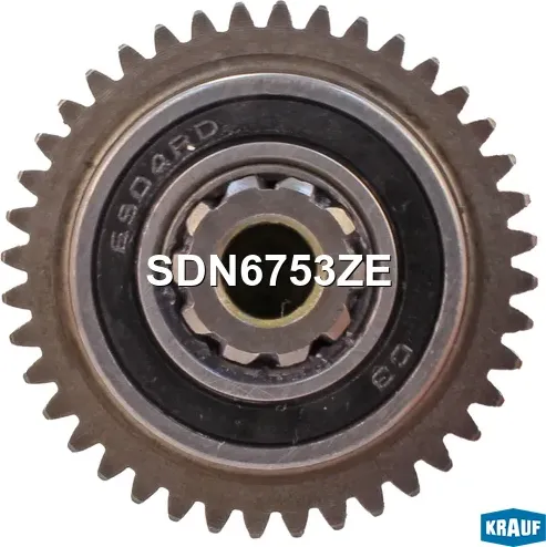 Бендикс стартера Krauf. Артикул SDN6753ZE
