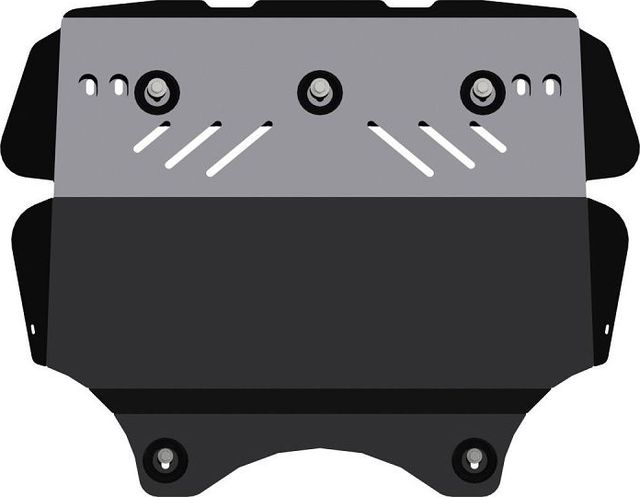 Защита Шериф (2 мм) для картера и КПП Volkswagen Beetle 2013-2015. Артикул 2114