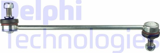Стойка (тяга) стабилизатора Delphi передняя левая для Chevrolet Tracker III (Trax) 2012-2026. Артикул TC2701