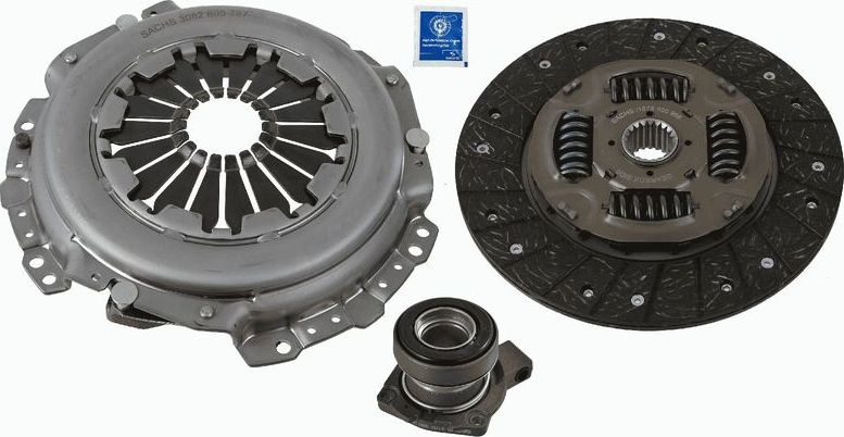 Сцепление (комплект) SACHS Kit plus CSC. Артикул 3000 990 501