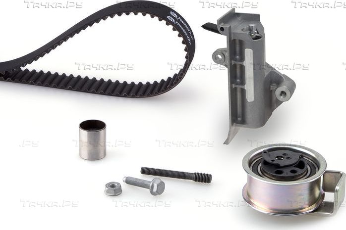 Ремень ГРМ с роликами (комплект) Gates PowerGrip® для Volkswagen Lupo 1999-2005. Артикул K025569XS