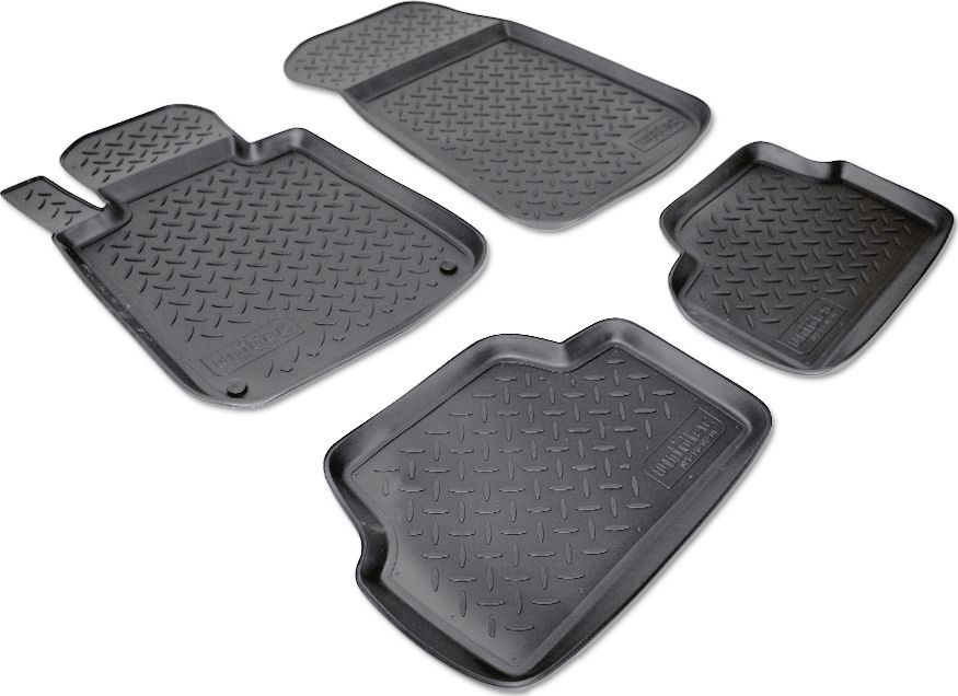 Коврики Норпласт для салона BMW 1 E87 2007-2011. Артикул NPL-Po-07-01