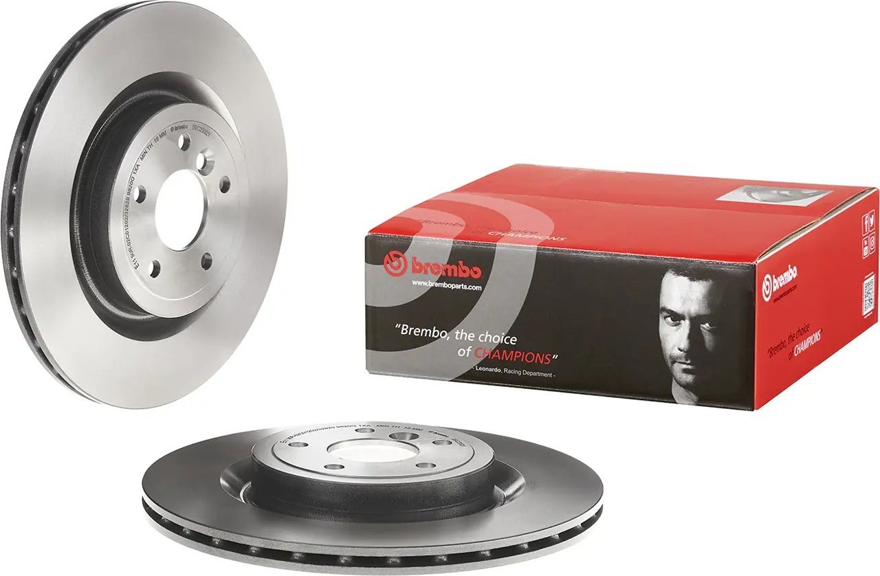 Тормозной диск Brembo PRIME LINE - UV Coated. Артикул 09.C209.21