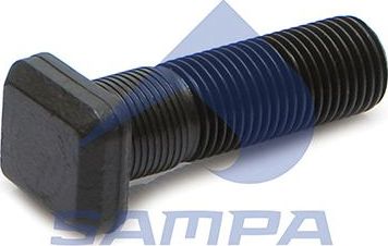 Шпилька колеса (болт ступицы) Sampa. Артикул 041.003