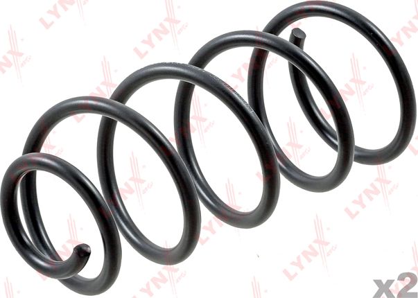 Пружина подвески LYNXauto. Артикул SC-1127