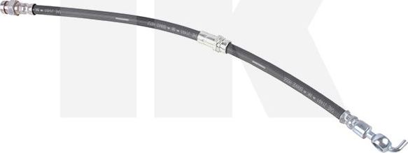 Тормозной шланг NK передний для Mazda MPV II (LW) 1999-2006. Артикул 853249