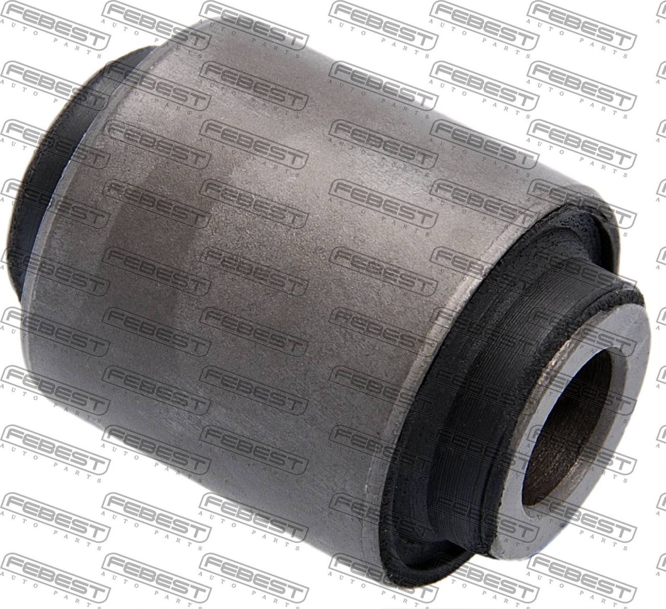Сайлентблок заднего рычага подвески Febest. Артикул NAB-266