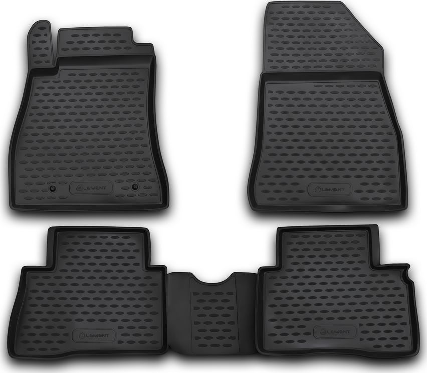 Коврики Element для салона Nissan Juke 2010-2026. Артикул CARNIS10045