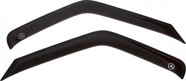 Дефлекторы REIN для окон (накладной скотч 3М) (2 шт.) Mercedes-Benz Sprinter W901-W905 мик-бус, фургон 1995-2006. Артикул REINWV918