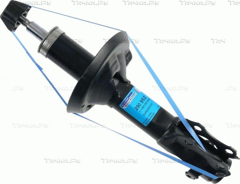 Амортизатор SACHS передний для Volkswagen Golf III 1993-1999. Артикул 290 952