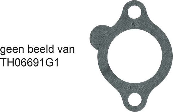 Термостат Gates для Jeep Wrangler III (JK) 2007-2018. Артикул TH06691G1