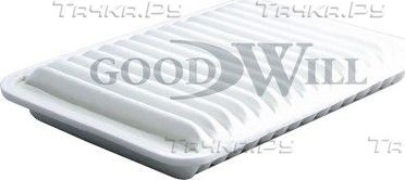Воздушный фильтр GoodWill для Toyota Camry 40 (V40, XV40) 2006-2011. Артикул AG 132 ECO