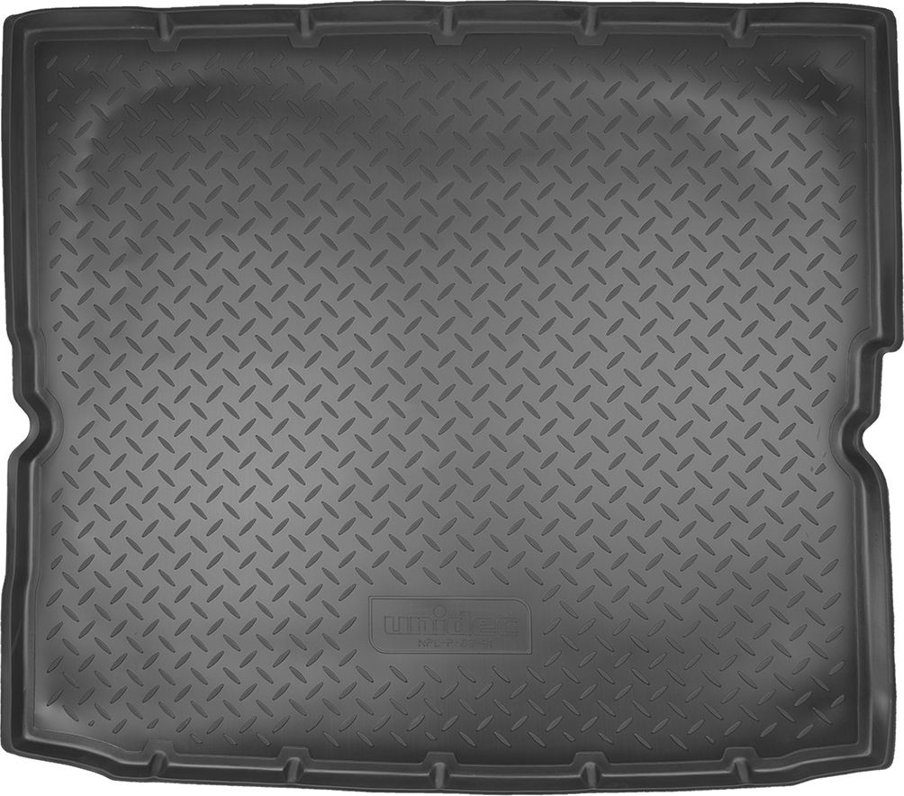 Коврик Норпласт для багажника Opel Zafira B 2005-2014. Артикул NPL-P-63-91