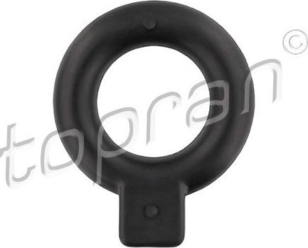 Кронштейн глушителя Topran (резина) передний для Volkswagen Golf II 1983-1992. Артикул 102 755