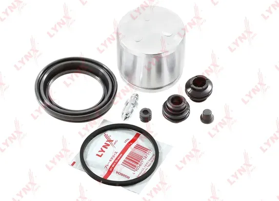 Ремкомплект тормозного суппорта с поршнем переднего (поршень d 60 mm  суппорт Kasco) HYUNDAI ix35 09 (Lynxauto). Артикул bc-6518