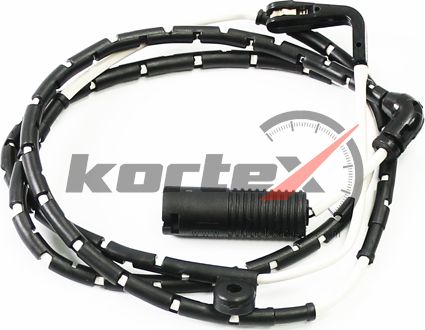 Датчик износа торм. колодок LAND ROVER RANGE ROVER 05- зад. (Kortex). Артикул KSW0040