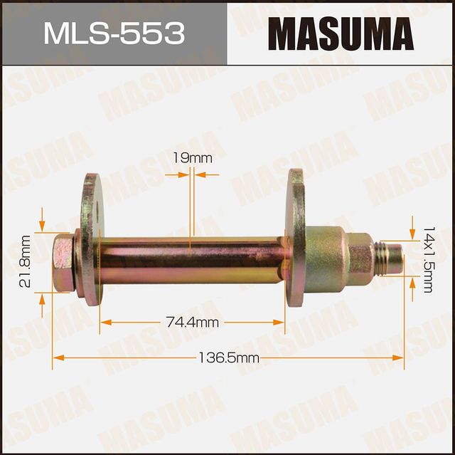 Болт развальный Masuma. Артикул MLS-553