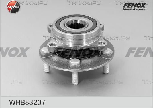 Ступица колеса Fenox передняя для Mitsubishi Grandis 2004-2011. Артикул WHB83207