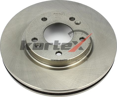 Диск торм. пер. вент.[294x26] 5 отв. (Kortex). Артикул KD0076
