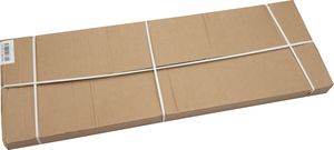 Сетка универсальная Arbori ЭКО на бампер, размер ячейки 10 мм (ромб), 400х1200. Артикул SB-104021-111