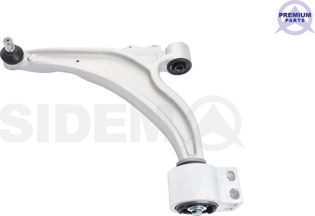 Поперечный рычаг передней подвески Sidem левый для Vauxhall Zafira C 2013-2018. Артикул 9270
