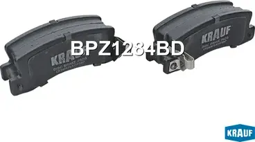 Колодки тормозные дисковые (Krauf). Артикул BPZ1284BD