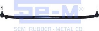 Рулевая тяга поперечная Sem Lastik. Артикул 15248