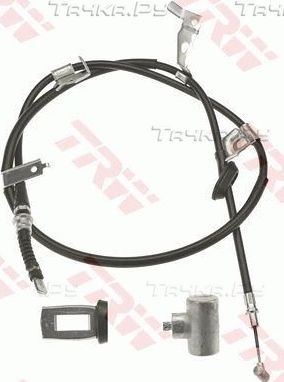 Трос ручника (тросик ручного тормоза) TRW. Артикул GCH470