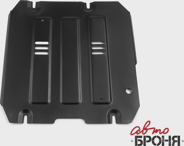 Защита АвтоБРОНЯ для КПП Great Wall Poer King Kong МКПП 4WD 2023-2026. Артикул 111.02028.1