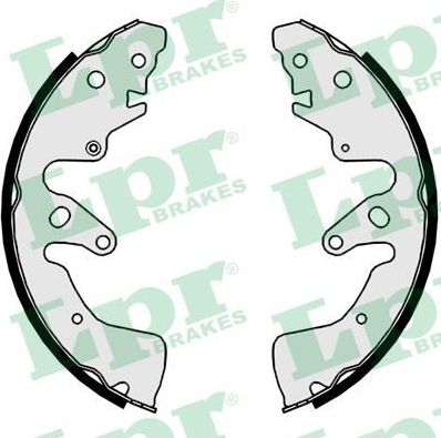 Тормозные колодки LPR. Артикул 09960