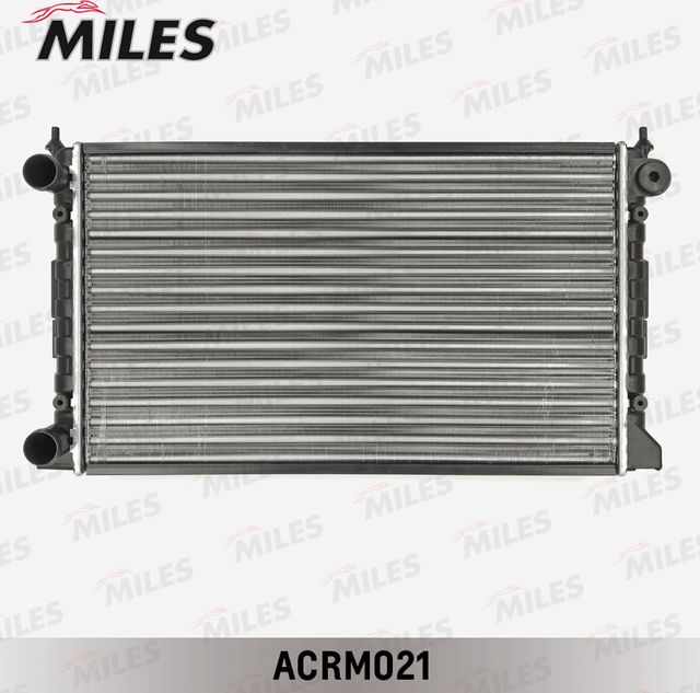 Радиатор охлаждения двигателя Miles для Volkswagen Passat B3 1988-1997. Артикул ACRM021