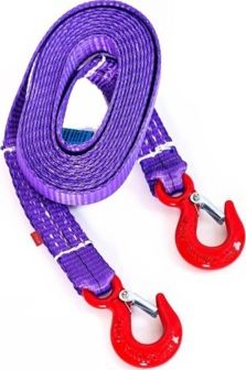 Ремень буксировочный Tplus 4/6 т 5 м Крюк/Крюк, с сумкой. Артикул T016846