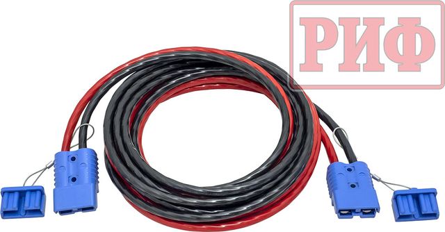 Провод-удлинитель РИФ для подключения лебёдки 6 м с разъемами. Артикул Cable003