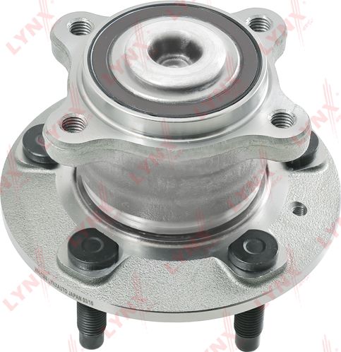 Ступица колеса с интегрированным подшипником LYNXauto задняя для Chevrolet Tracker III (Trax) 2012-2026. Артикул WH-1386