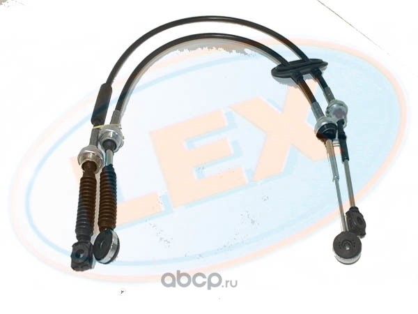 TR-3671 Трос перекл КПП (10013160/260320/0159934, Турция) (LEX). Артикул TR3671