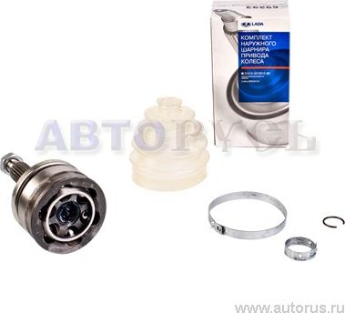 Шрус внутренний (граната) Lada. Артикул 21230221501286
