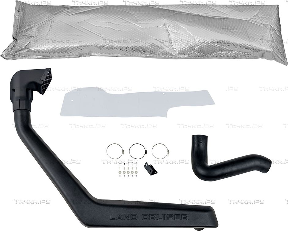 Шноркель China для Toyota Land Cruiser 76 2007-2026. Артикул ST076A-CH