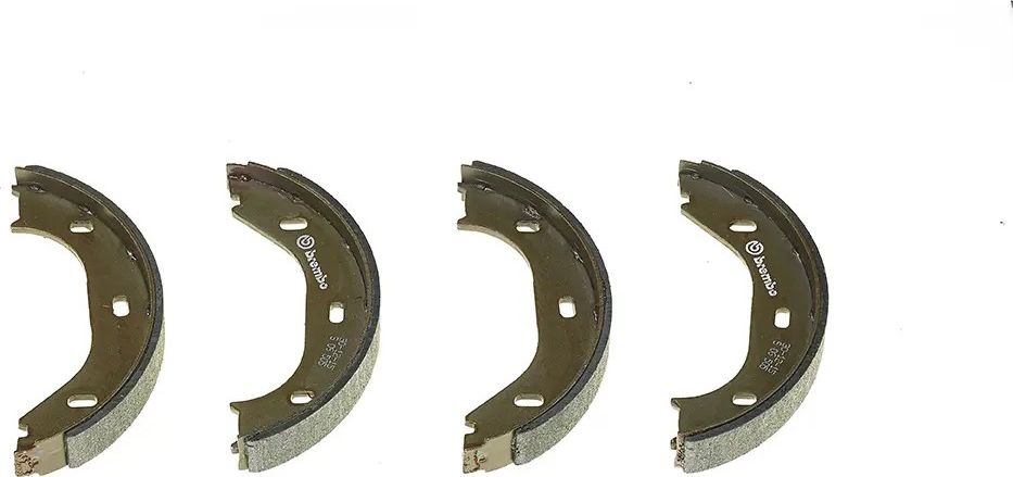 Тормозные колодки (стояночная тормозная система) Brembo ESSENTIAL LINE. Артикул S 06 505