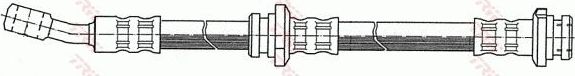 Тормозной шланг TRW передний левый для Nissan Almera N15 1995-2000. Артикул PHD409